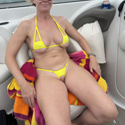 Pic #7 Joshlyn, Yellow Bikini