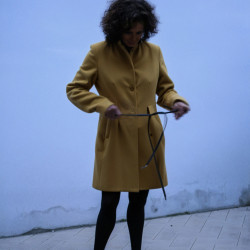 Pic #1 The yellow coat