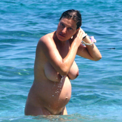 Pic #1 ready-to-drop preggo