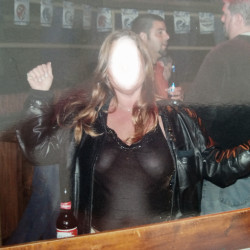 Pic #2 Dancing in a see thru