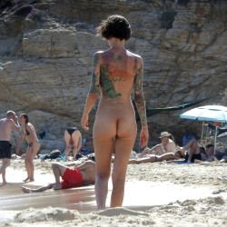 Pic #4 tattooed lady