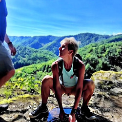 Pic #5 Hiking Pee part 1