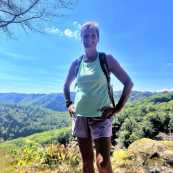 Pic #1 Hiking Pee part 1