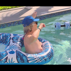 Pic #4 pool antics