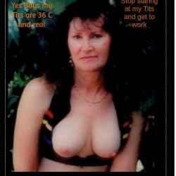 Pic #8 Sharon with tits out 2