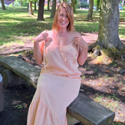 Hot day in the park