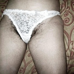 Pic #3 My hairy wife in a sexy bikini