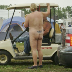 Pic #3 Candy full nude indoors and outdoors in public
