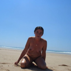 Pic #6 nude at beach