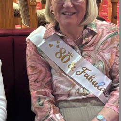 80th birthday celebratin in Hotel