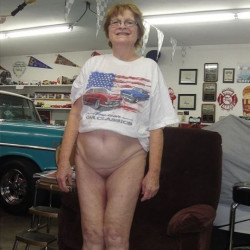 BJ in Old Shirts