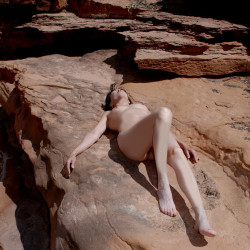 Pic #2 Nude in the Canyonlands