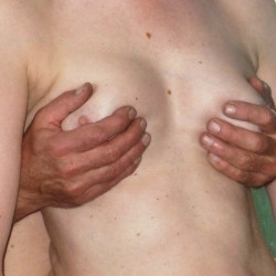 Small tits of my wife - Sarah