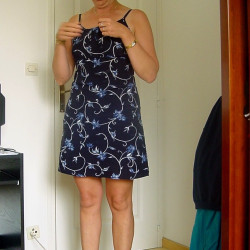 Pic #2 Dominique P. generously exposed naked with smoothy twat