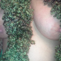 My very large tits - strawberry