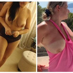 Extremely large tits of a neighbor - KAT OVER MY WIFE CYNTHIA