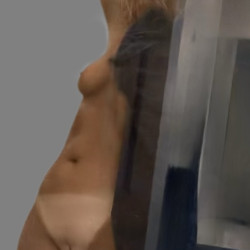 Small tits of my wife - Marie