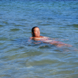 Pic #3 My Wife on the Beach 2