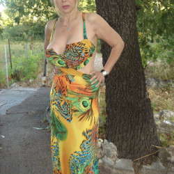 Pic #3 BLONDE MATURE BIMBO