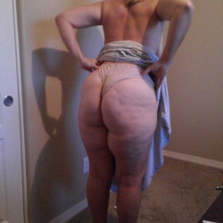 My ex-girlfriend's ass - chubby1989