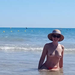 Pic #1 Topless beach