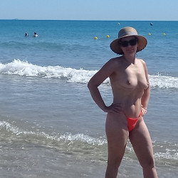 Pic #2 Topless beach