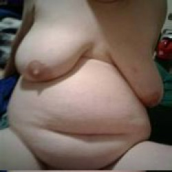 Pic #3 Wife showing off tits and pussy