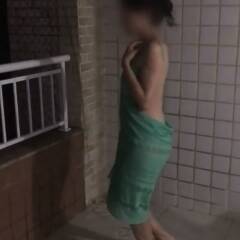 a little striptease