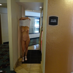 Pic #5 See thru dress in public