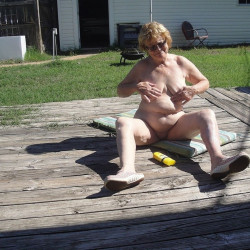 Pic #2 Sunbathing