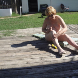 Pic #3 Sunbathing