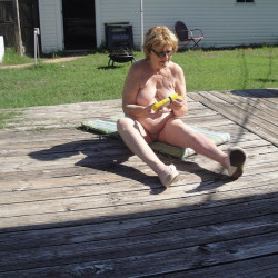 Pic #4 Sunbathing