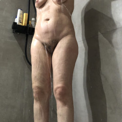Pic #7 in the shower