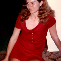 Pic #3 Danielle has a red bush