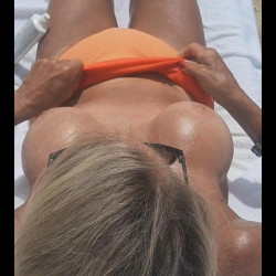 Large tits of my wife - Madeline