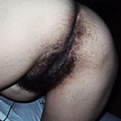 Pic #9 My hairy wife completely naked 3