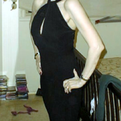 Pic #1 Dotcumm Black Dress