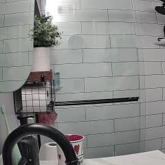 Mrs. Joanne Tanner a Real Teacher in the Shower