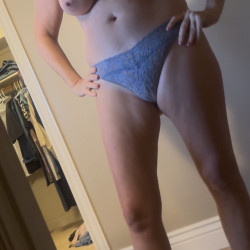 Large tits of my wife - Amber