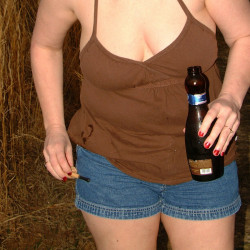 Pic #2 Teasing in the Woods