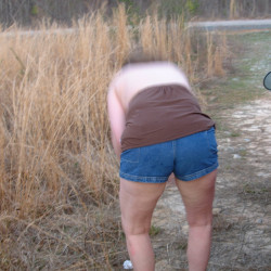 Pic #3 Teasing in the Woods