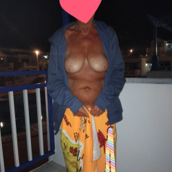 Medium tits of my wife - Wife Dee