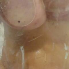 Adelais in a lather