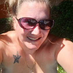 Front yard naked