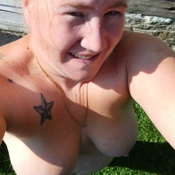 Pic #2 Front yard naked