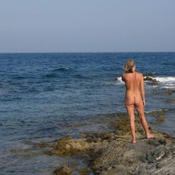 Pic #8 Weronika on the beach