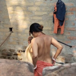 Pic #6 Neighbor's wife taking bath