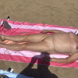 Pic #4 On the nude beach again