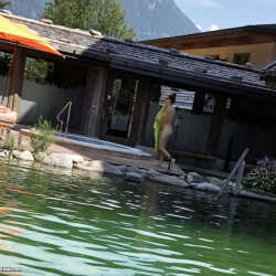 Pic #8 In an austrian spa