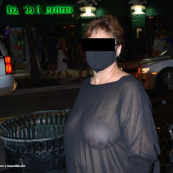 Pic #3 Sheer in Public